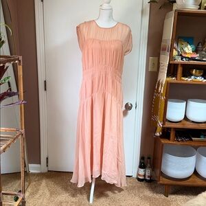 AYR Peach Dress